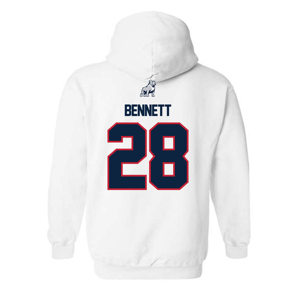 Samford - NCAA Football : Jonathan Bennett - Hooded Sweatshirt