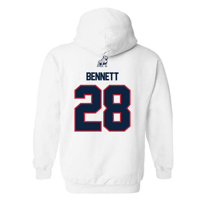 Samford - NCAA Football : Jonathan Bennett - Hooded Sweatshirt