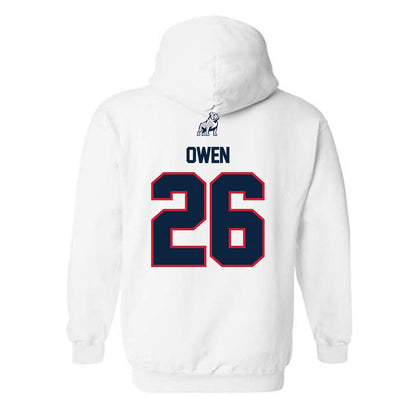 Samford - NCAA Football : Mitch Owen - Hooded Sweatshirt