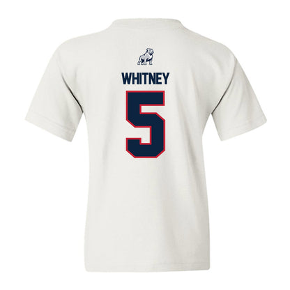 Samford - NCAA Baseball : John Whitney - Youth T-Shirt-1