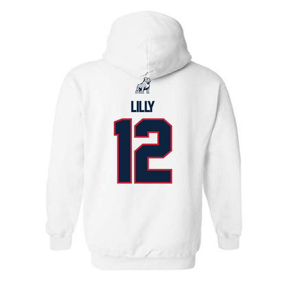 Samford - NCAA Women's Soccer : Langston Lilly - Hooded Sweatshirt-1