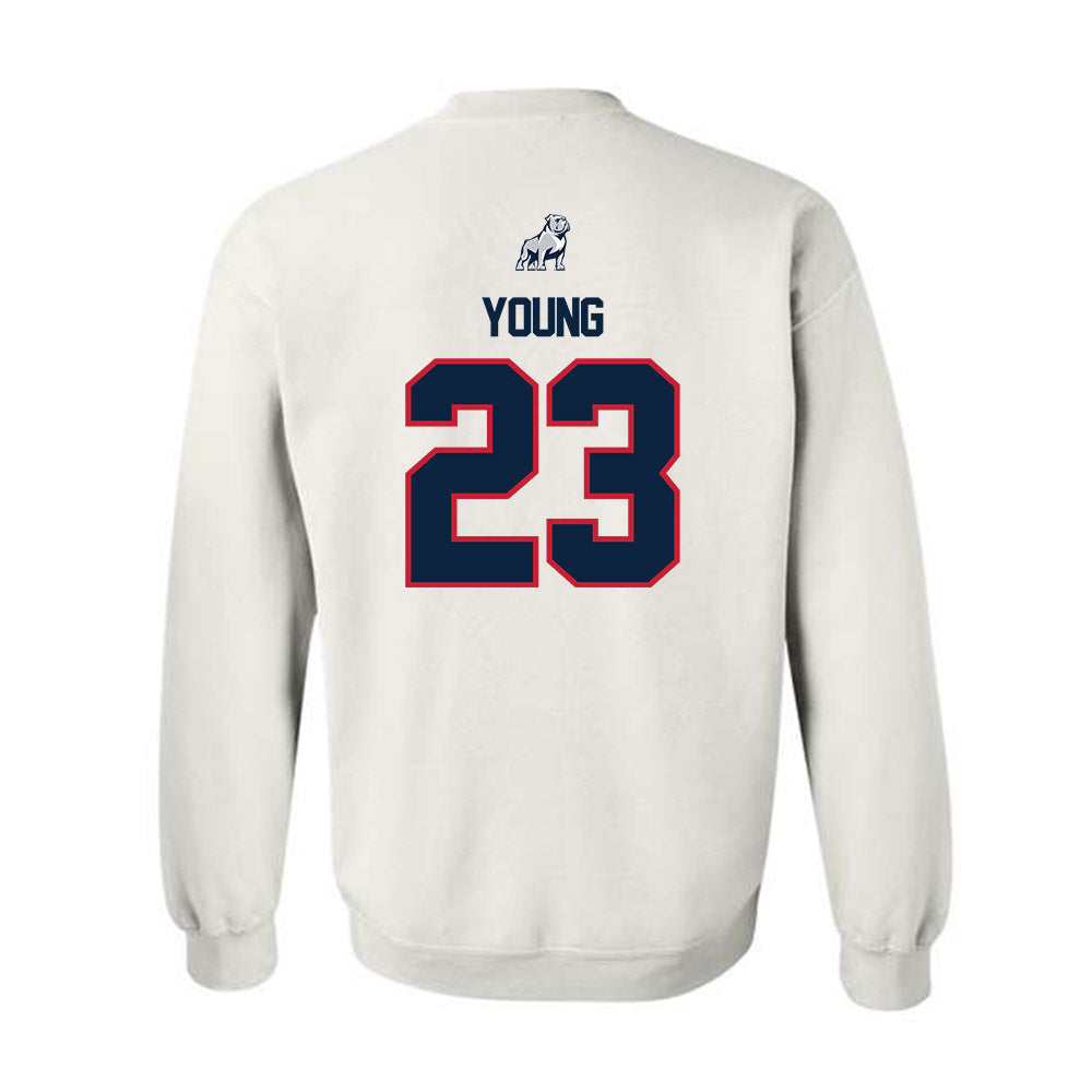 Samford - NCAA Football : Noah Young - Crewneck Sweatshirt