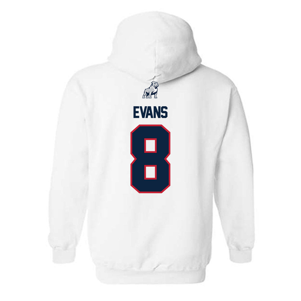 Samford - NCAA Women's Volleyball : Ashley Evans - Hooded Sweatshirt