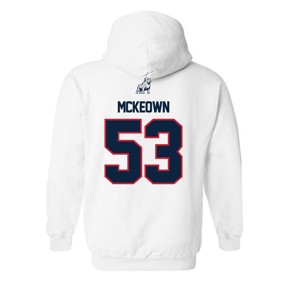 Samford - NCAA Football : Kaden McKeown - Hooded Sweatshirt-1