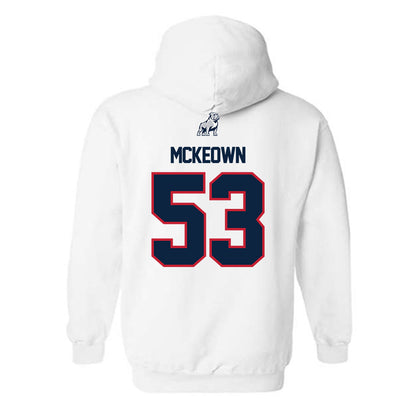 Samford - NCAA Football : Kaden McKeown - Hooded Sweatshirt-1