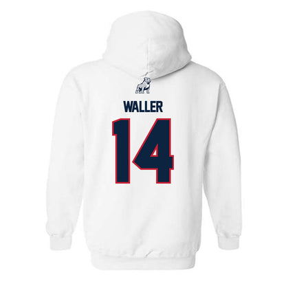 Samford - NCAA Women's Volleyball : Sydney Waller - Hooded Sweatshirt-1