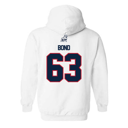 Samford - NCAA Football : Zachary Bond - Hooded Sweatshirt