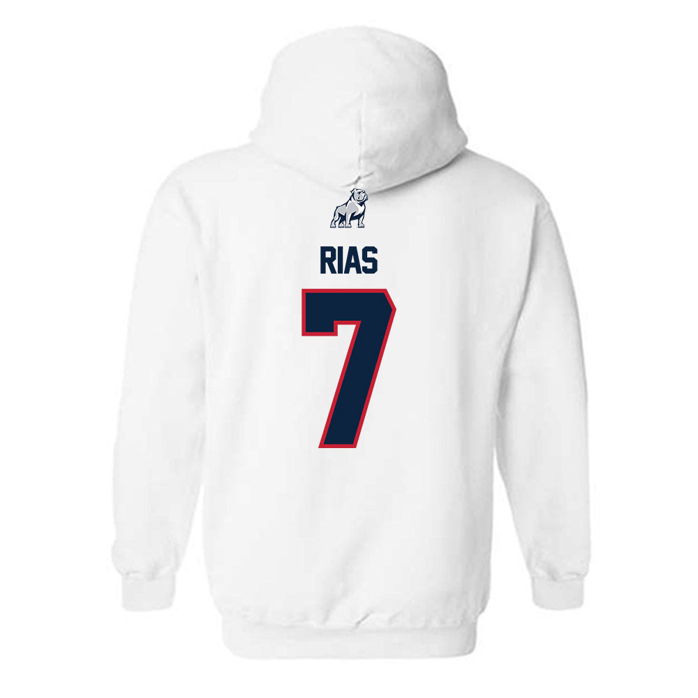 Samford - NCAA Football : Dj Rias - Hooded Sweatshirt