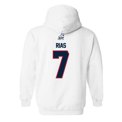 Samford - NCAA Football : Dj Rias - Hooded Sweatshirt