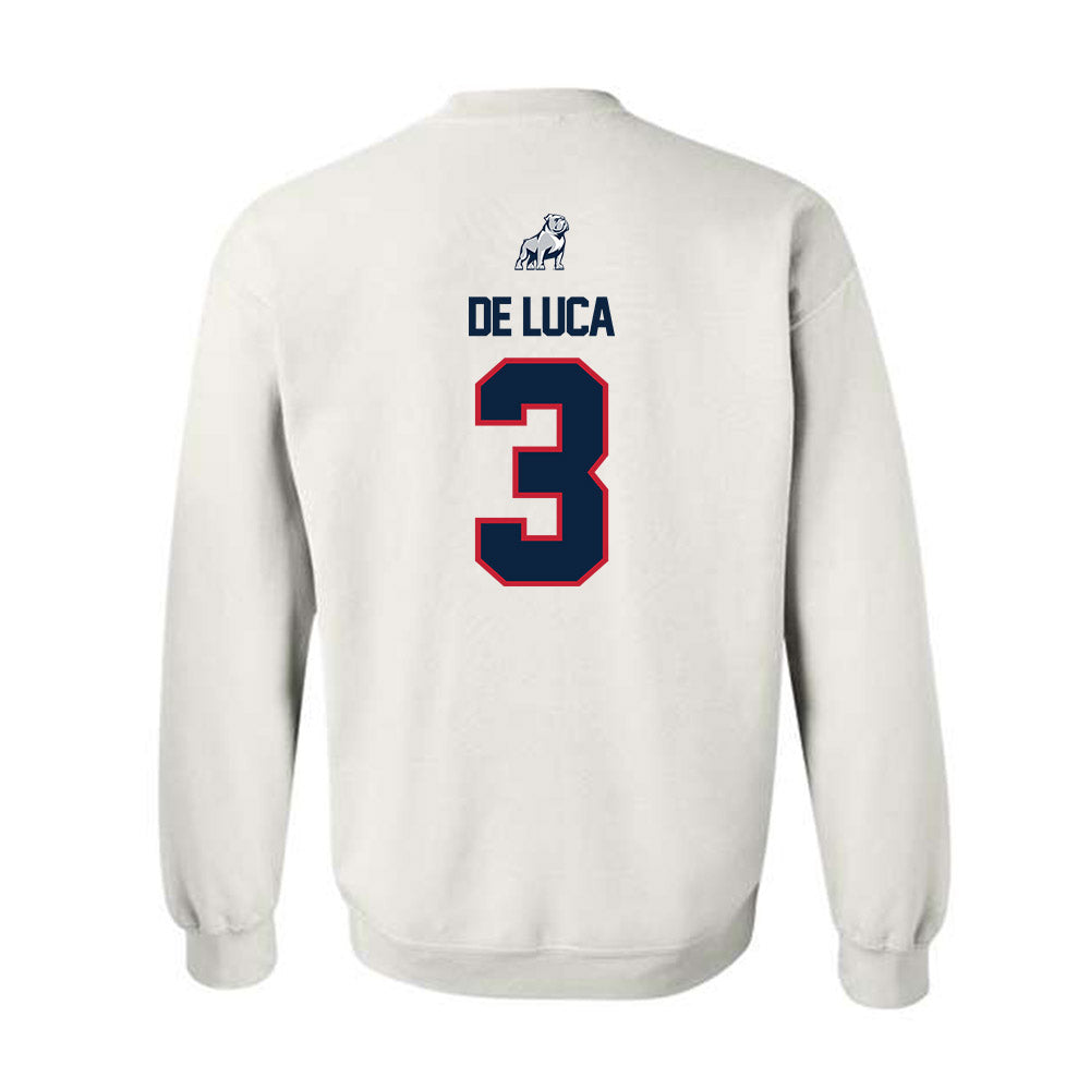 Samford - NCAA Women's Soccer : Samantha De Luca - Crewneck Sweatshirt