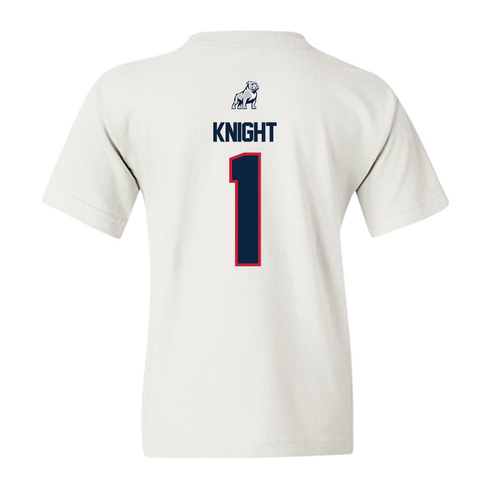 Samford - NCAA Women's Basketball : Jada Knight - Youth T-Shirt-1