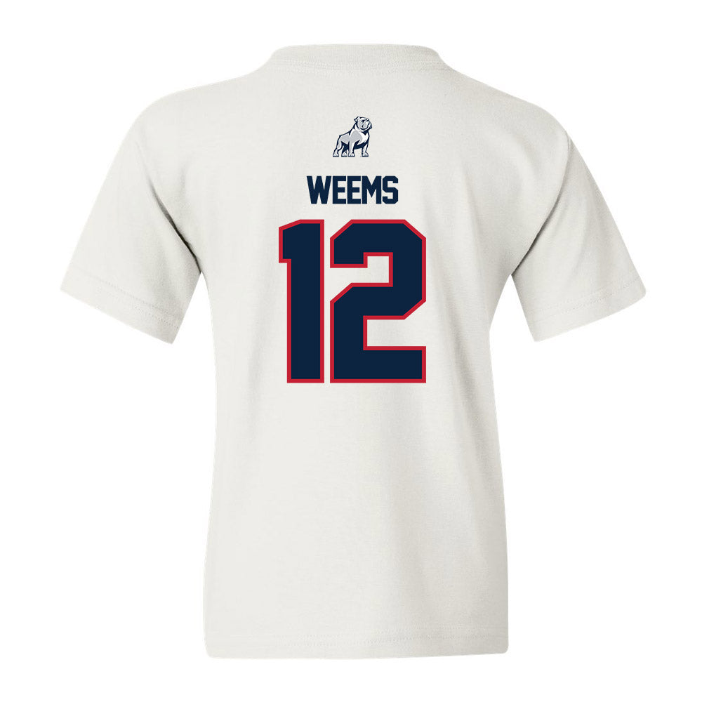 Samford - NCAA Softball : Shannon Weems - Youth T-Shirt