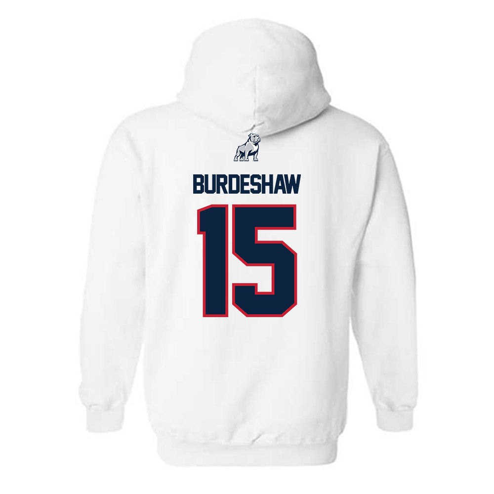 Samford - NCAA Football : Clay Burdeshaw - Hooded Sweatshirt