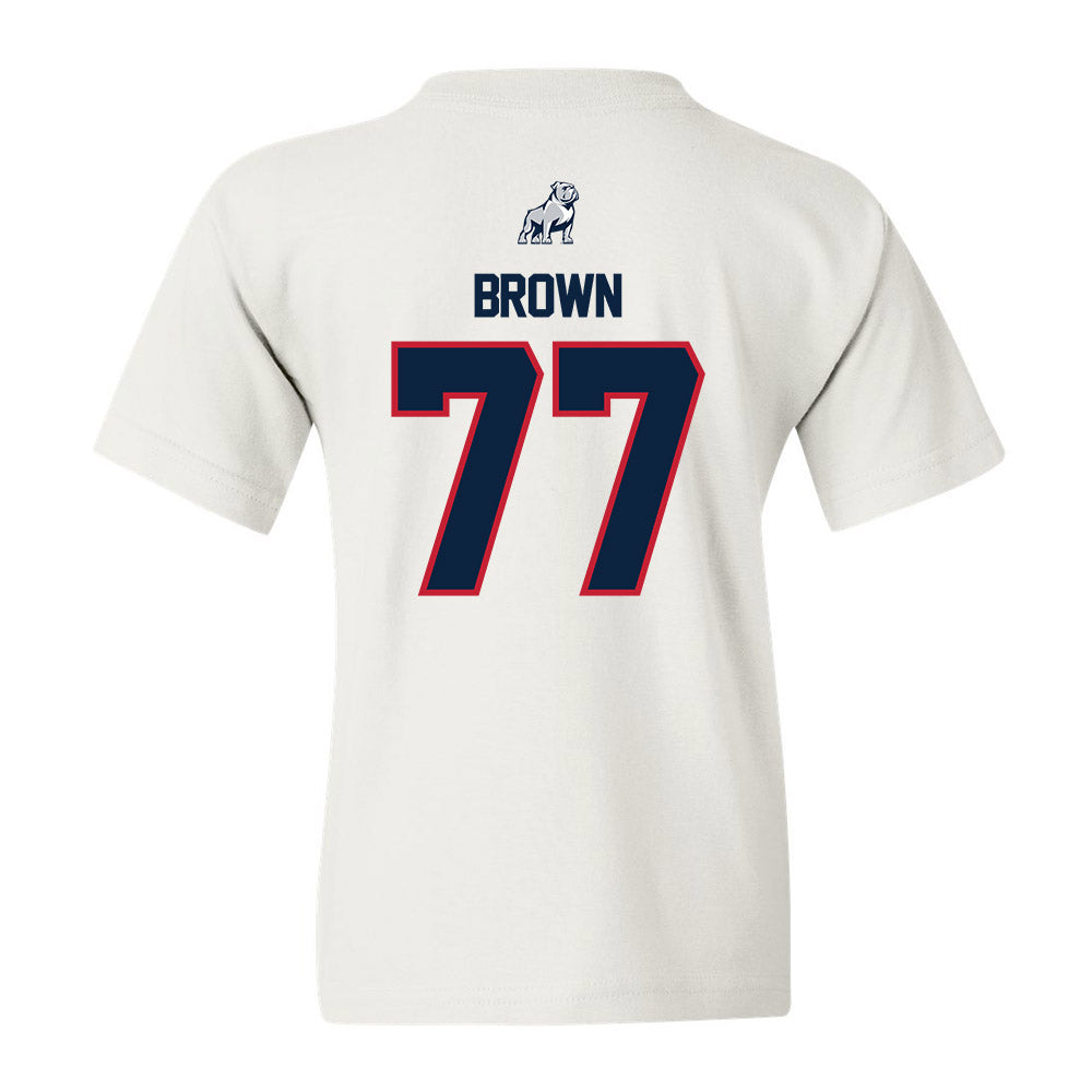 Samford - NCAA Football : Zach Brown - Youth T-Shirt