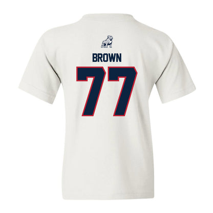 Samford - NCAA Football : Zach Brown - Youth T-Shirt