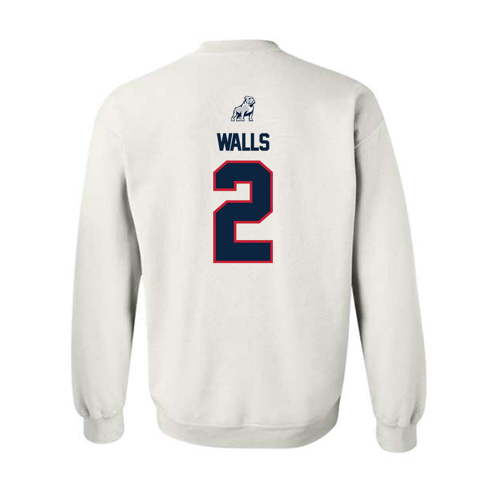 Samford - NCAA Men's Basketball : Lukas Walls - Crewneck Sweatshirt