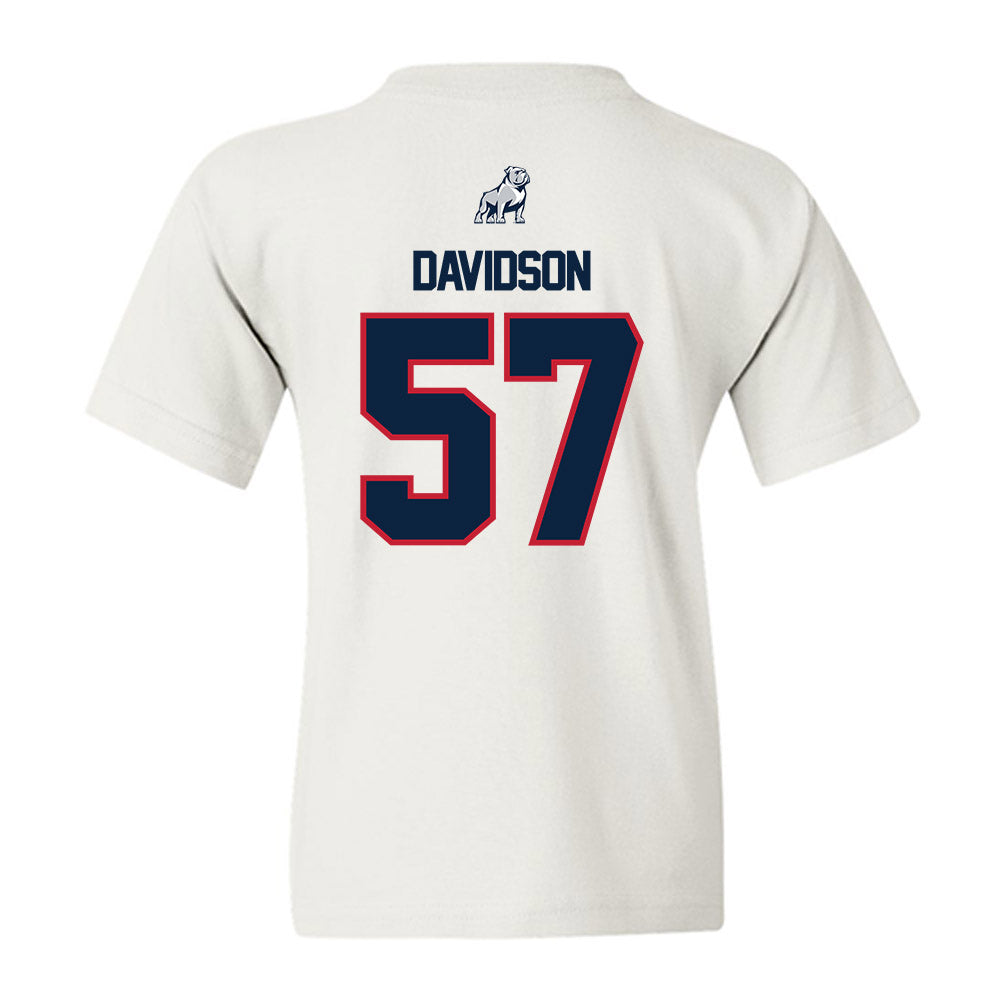 Samford - NCAA Football : Web Davidson - Youth T-Shirt-1
