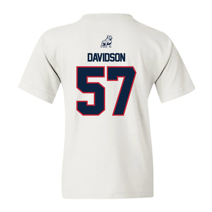 Samford - NCAA Football : Web Davidson - Youth T-Shirt-1