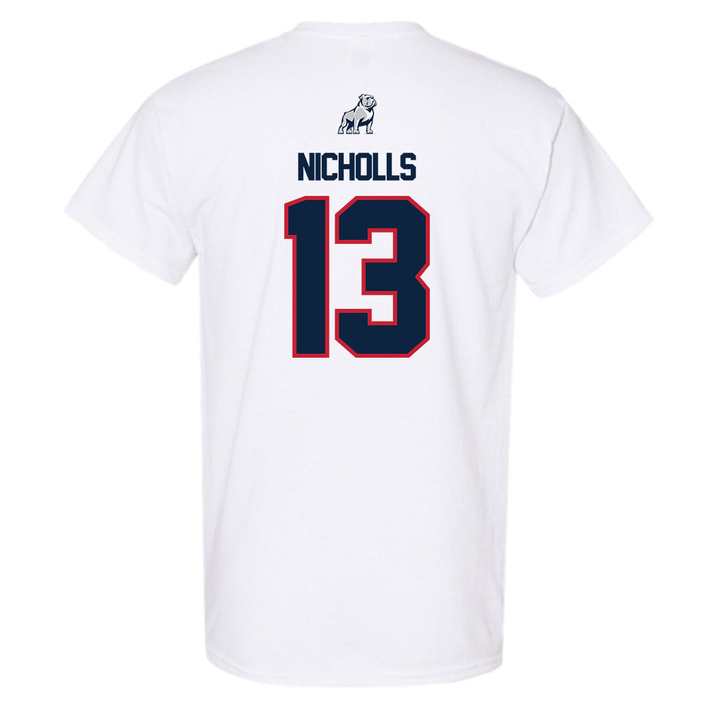 Samford - NCAA Men's Tennis : Darcy Nicholls - T-Shirt-1