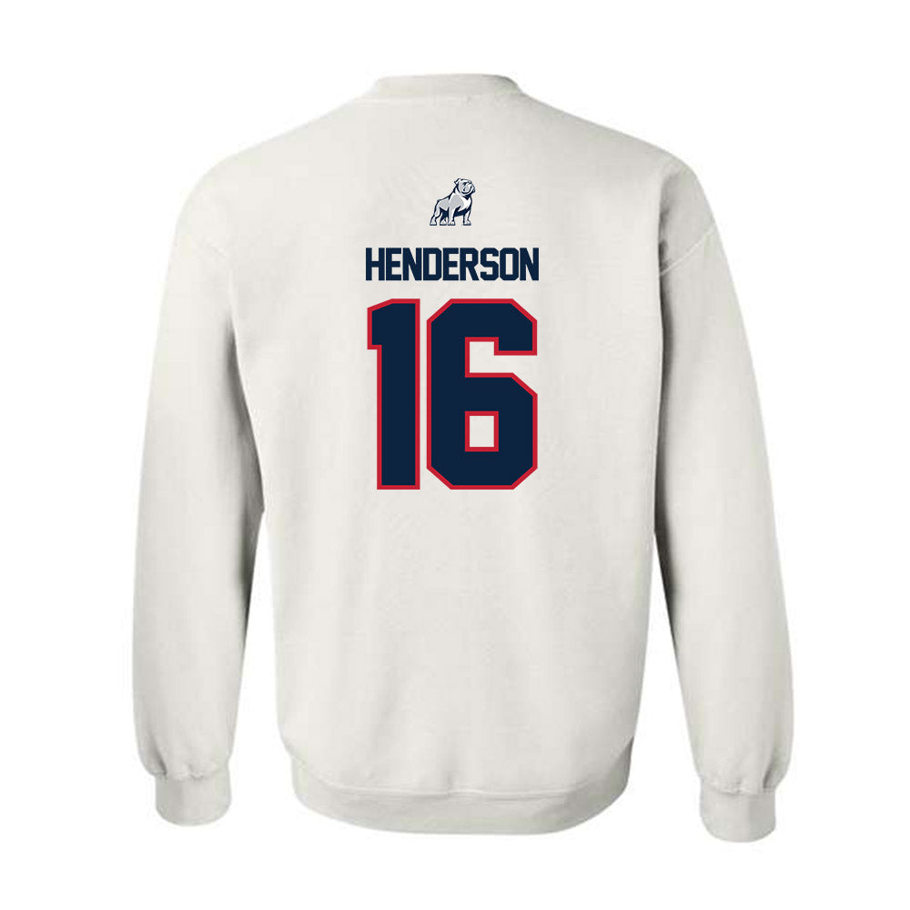 Samford - NCAA Football : Dylon Henderson - Crewneck Sweatshirt-1