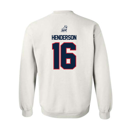 Samford - NCAA Football : Dylon Henderson - Crewneck Sweatshirt-1