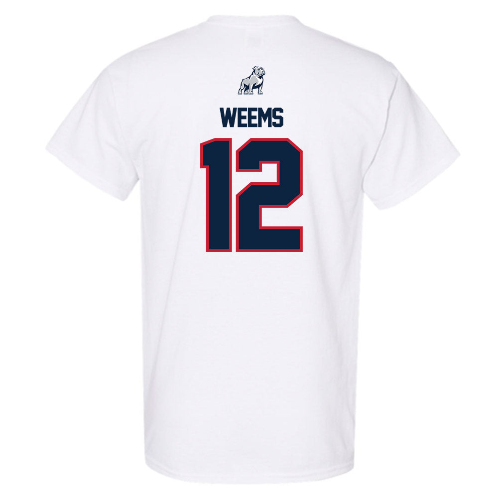 Samford - NCAA Softball : Shannon Weems - T-Shirt