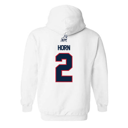 Samford - NCAA Women's Volleyball : Samantha Horn - Hooded Sweatshirt