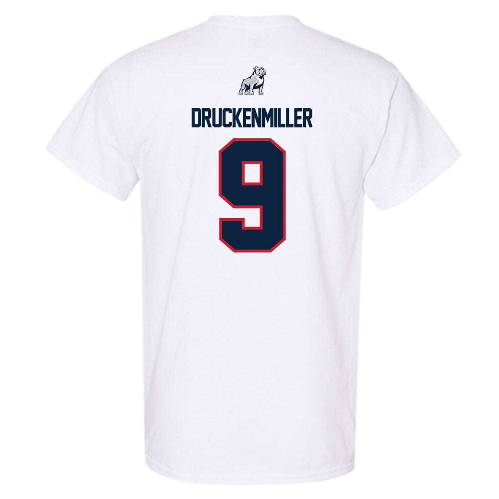 Samford - NCAA Baseball : Drew Druckenmiller - T-Shirt-1