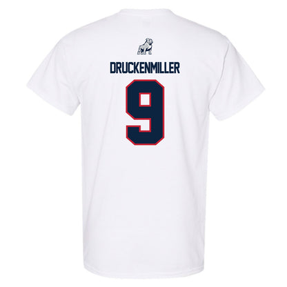 Samford - NCAA Baseball : Drew Druckenmiller - T-Shirt-1