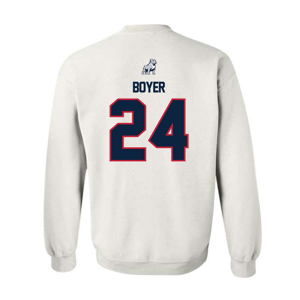 Samford - NCAA Men's Basketball : Brody Boyer - Crewneck Sweatshirt