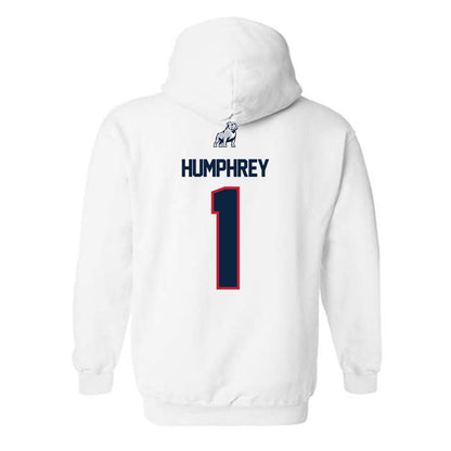 Samford - NCAA Men's Basketball : DaJion Humphrey - Hooded Sweatshirt-1
