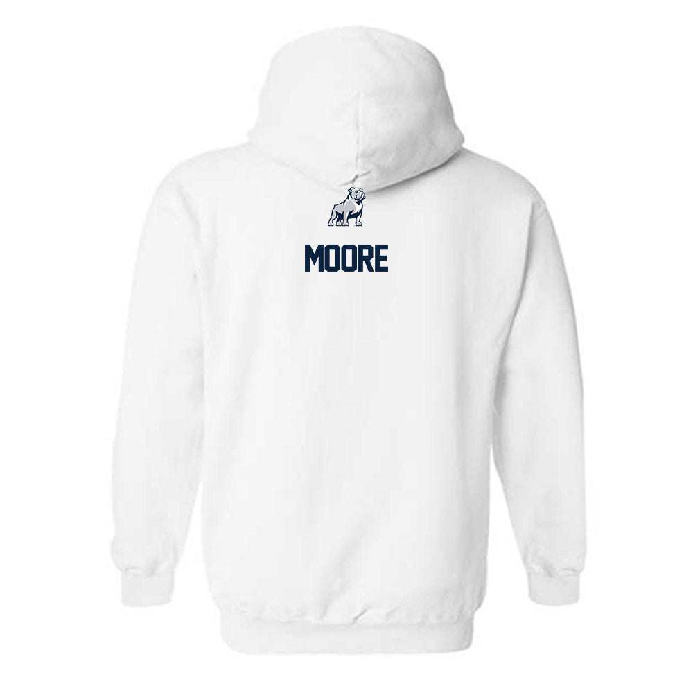 Samford - NCAA Men's Track & Field : Jaggerd Moore - Hooded Sweatshirt