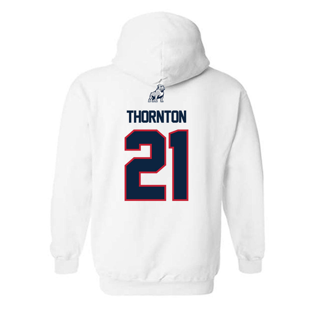 Samford - NCAA Football : Malik Thornton - Hooded Sweatshirt-1