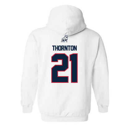 Samford - NCAA Football : Malik Thornton - Hooded Sweatshirt-1