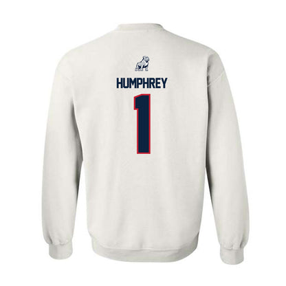 Samford - NCAA Men's Basketball : DaJion Humphrey - Crewneck Sweatshirt-1