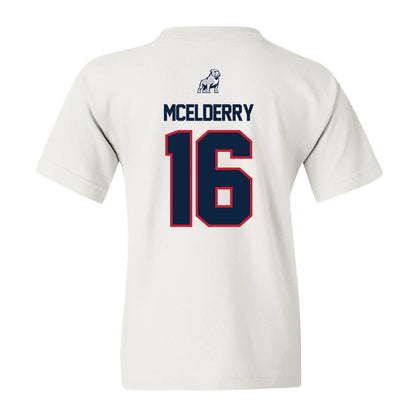 Samford - NCAA Women's Soccer : Brigid McElderry - Youth T-Shirt