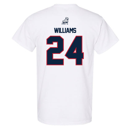Samford - NCAA Football : Tristan Williams - T-Shirt-1