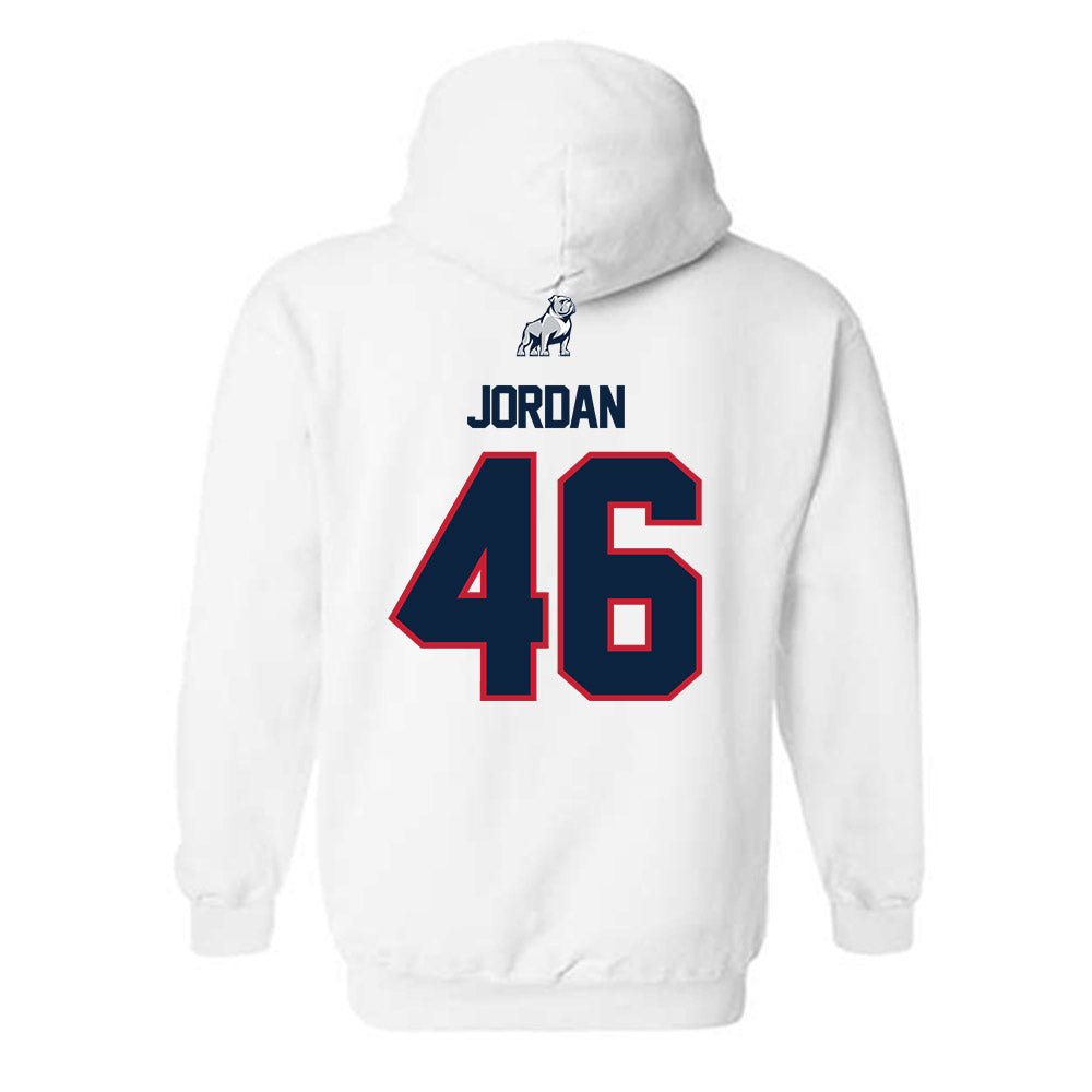 Samford - NCAA Football : Andrew Jordan - Hooded Sweatshirt-1
