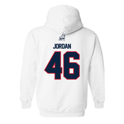 Samford - NCAA Football : Andrew Jordan - Hooded Sweatshirt-1
