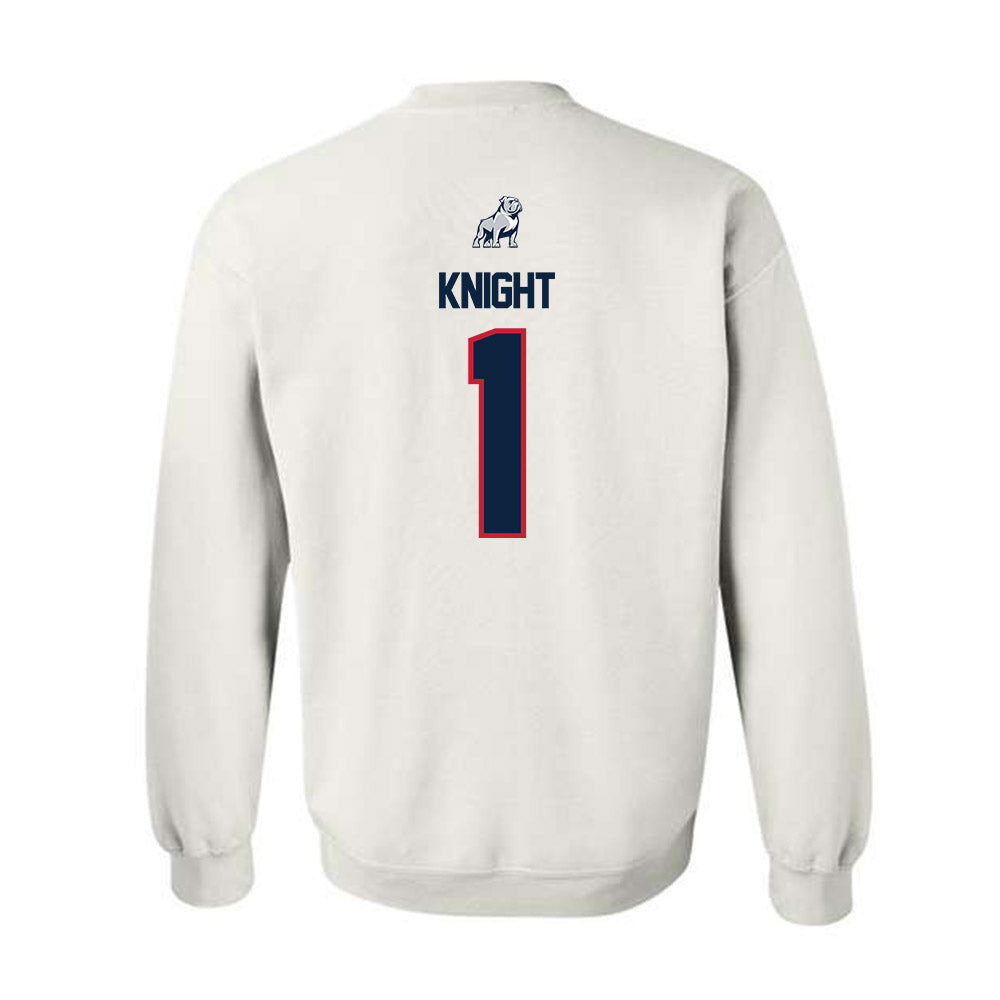 Samford - NCAA Women's Basketball : Jada Knight - Crewneck Sweatshirt-1