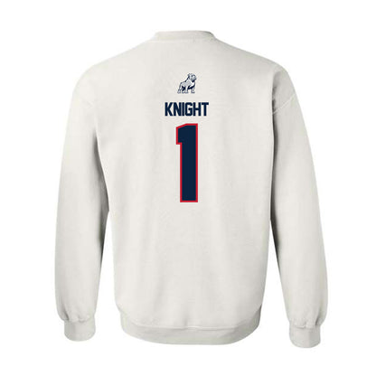 Samford - NCAA Women's Basketball : Jada Knight - Crewneck Sweatshirt-1