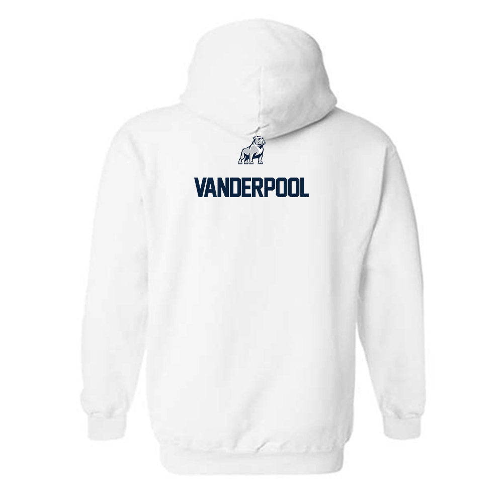 Samford - NCAA Men's Track & Field : Brenden Vanderpool - Hooded Sweatshirt-1