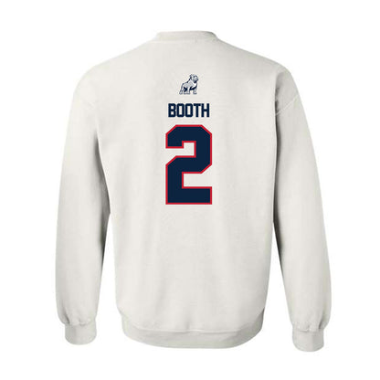 Samford - NCAA Men's Basketball : Jadin Booth - Crewneck Sweatshirt-1