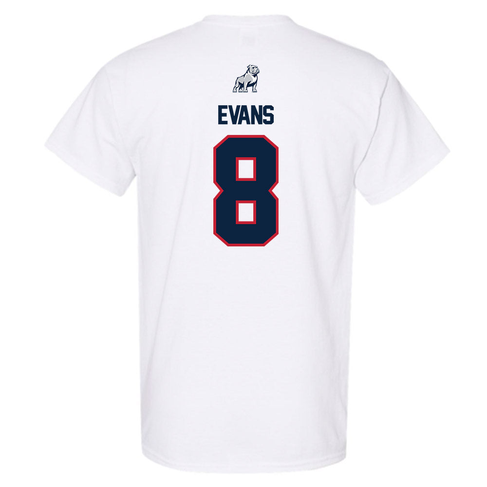 Samford - NCAA Women's Volleyball : Ashley Evans - T-Shirt