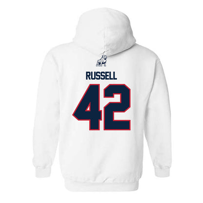 Samford - NCAA Football : Jordan Russell - Hooded Sweatshirt