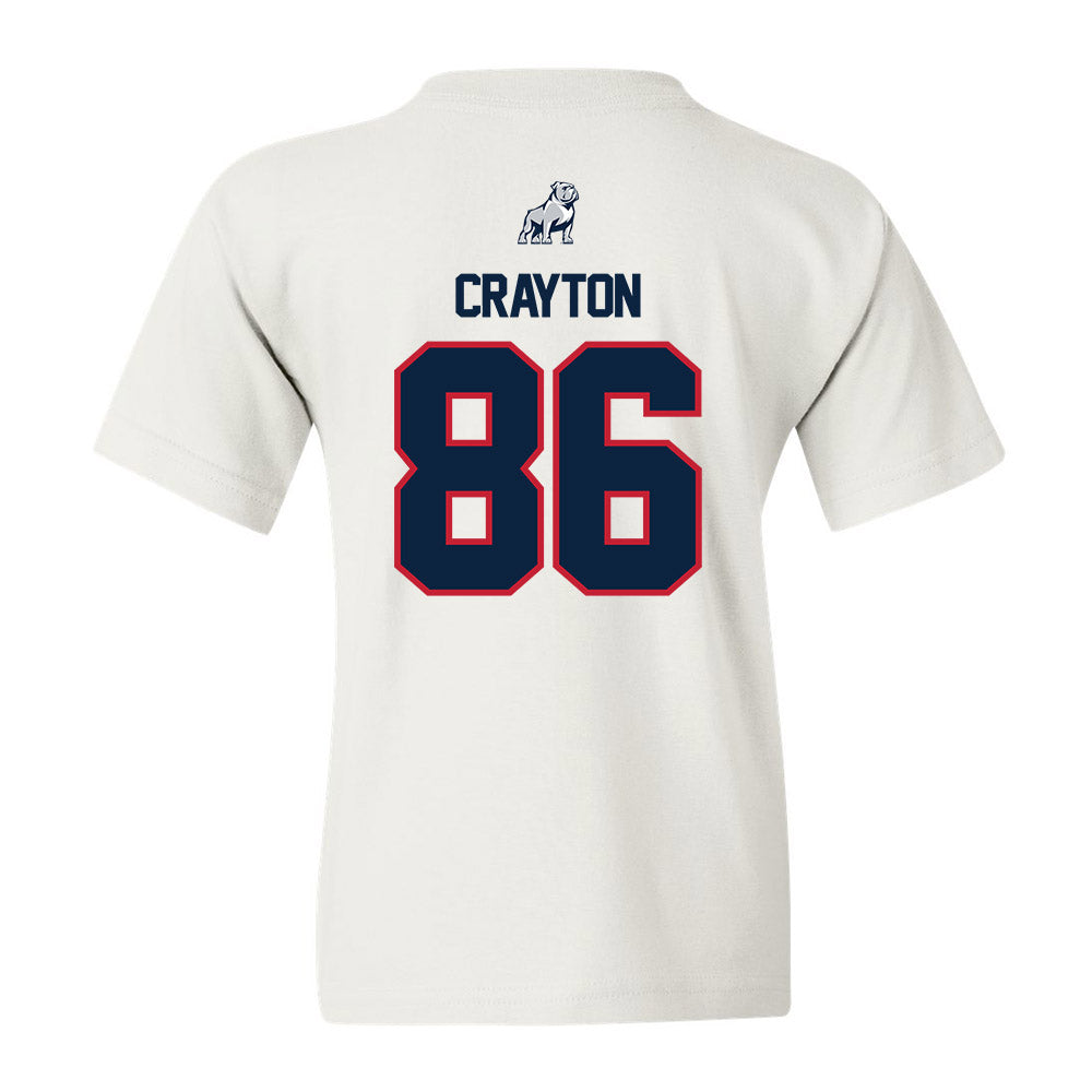 Samford - NCAA Football : Nick Crayton - Youth T-Shirt