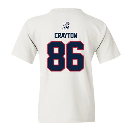 Samford - NCAA Football : Nick Crayton - Youth T-Shirt