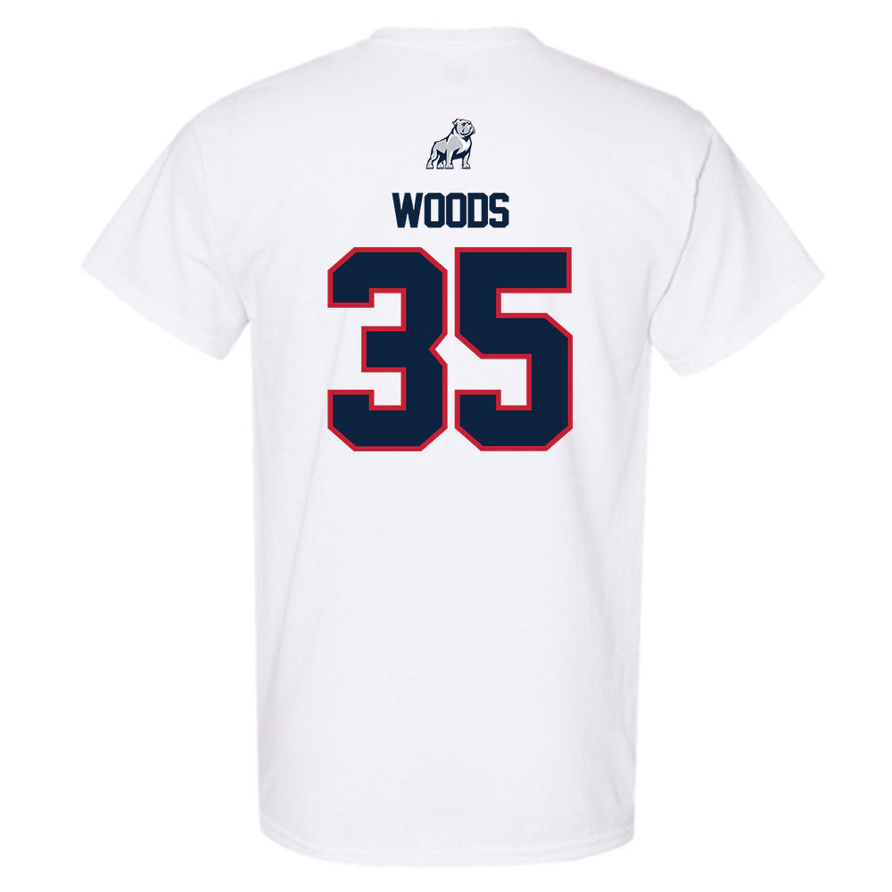 Samford - NCAA Women's Basketball : Alexis Woods - T-Shirt