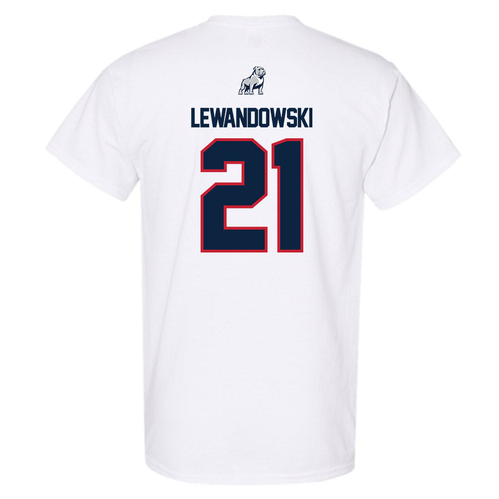 Samford - NCAA Women's Basketball : Kylee Lewandowski - T-Shirt-1