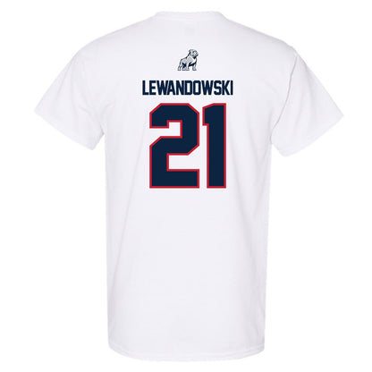 Samford - NCAA Women's Basketball : Kylee Lewandowski - T-Shirt-1